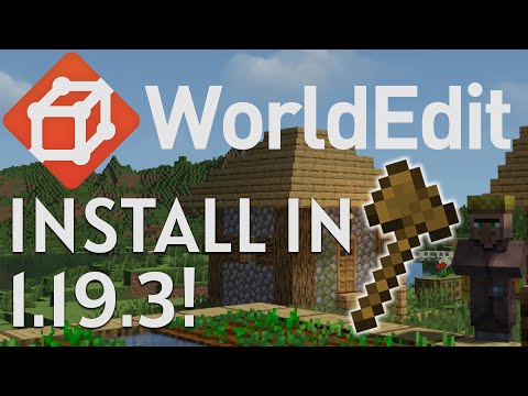How To Download & Install World Edit in Minecraft 1.19.3