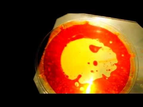 g7 liquid light experiment #01