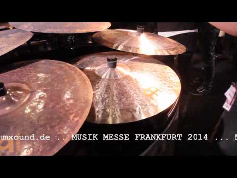 Musik Messe 2014 Meinl Cymbals - www.drumxound.de