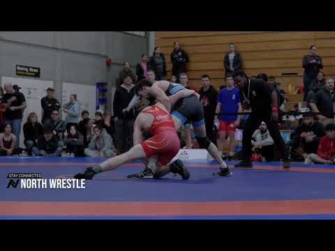 2025 SFU OPEN | 1/8 70KG HIGHLIGHTS | GORTON (COAST WA) v. MOHAIDLY (BMWC)