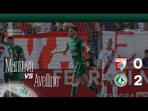 Mantova 1911 0-2 US Unione Sportiva Avellino 