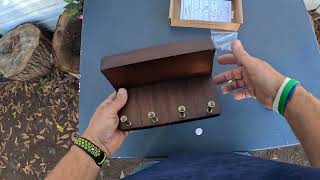 Rebee Vision Farmhouse Key/Mail Holder Wall Mount - Review