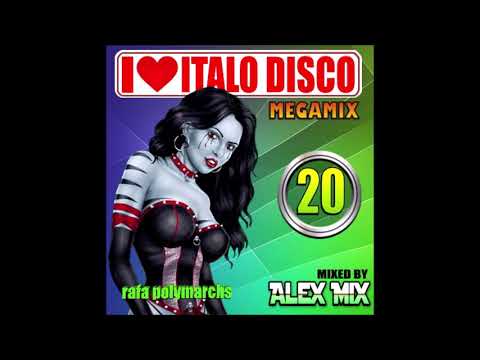 I Love Italo Disco Megamix 20 (DJ Alex Mix)
