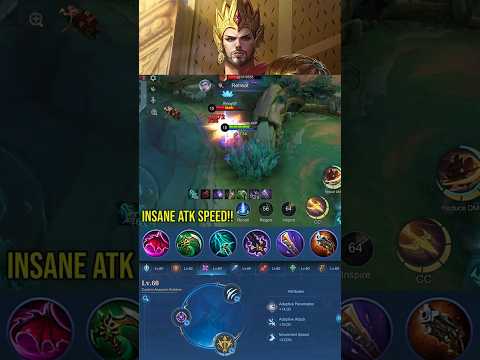 Super Fast!! Minsitthar Insane Attack Speed Build (Part 13) - MLBB #gameplayproplayer #MLBB