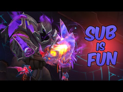 Sub Rogue PvP TWW S3 Arena Gameplay The War Within