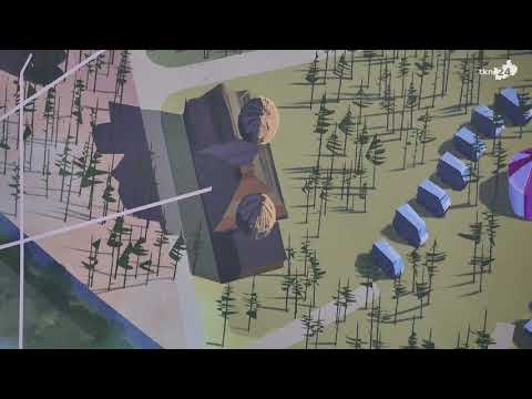 Przedstawiono koncepcję projektową "Holiday Park Smyków"