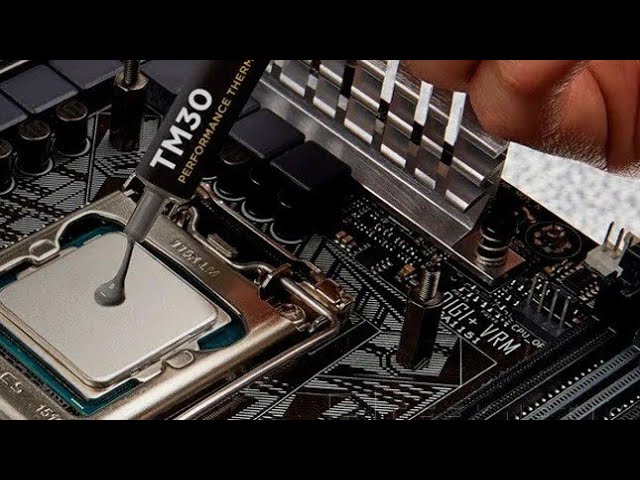 Vídeo relacionado con Corsair TM30 - CPU/GPU Pasta térmica (De Alto Rendimiento, Base de óxido Zinc Premium), 3 Gramos