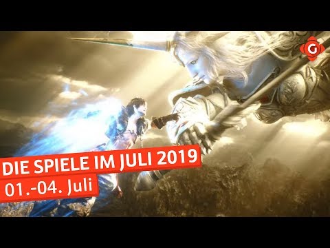 Die Spiele im Juli 2019: 01.-04. Juli | Release-Vorschau