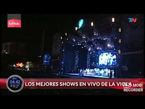 Fito Páez y Luis Alberto Spinetta - Bello Abril (Quilmes Rock 2004)