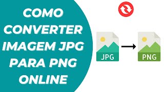 Como Converter Imagem JPG para PNG Online