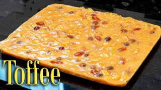 Toffee, Mixed Nut Brittle. (easy recipe)