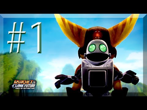 Ratchet And Clank Future Tools Of Destruction w/ NERDIAQ Ep.1 - Going For A Joy Ride