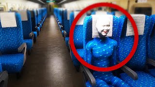 Haunted train that never stops... | Shinkansen 0 [Chilla's Art]