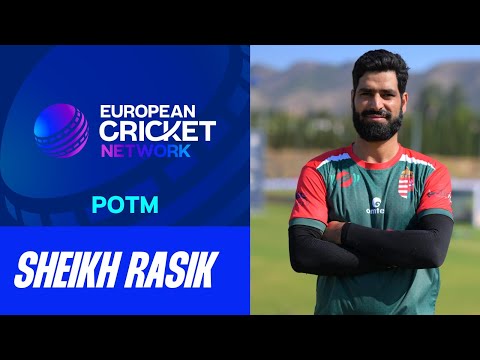 POTM Match 4: S.Rasik - MLT vs HUN Highlights ECN Malta T20I Tri-Series, 2025 04 Feb 2025 ECI25.008