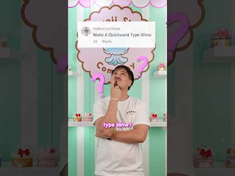 Making a Quicksand Slime!