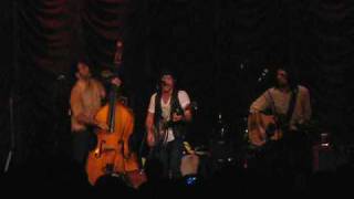 The Avett Brothers - Paranoia in B Major - Lexington KY 6/23/09
