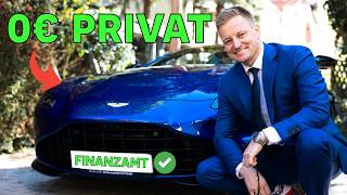 Aston Martin für 0 € fahren: Finanzamt akzeptiert’s! 😎