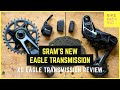 SRAM Eagle Transmission Review: First Ride on “E.T.