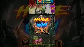 😲 Can’t believe this just happened on “The Crypt” Slot ! 🎉🔥