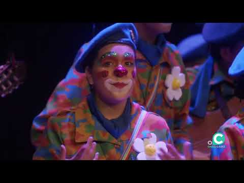 Comparsa infantil, El pelotón de la alegría - Pasodoble 'Ponte a mi vera'