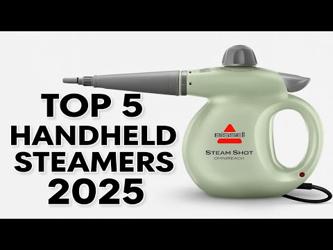 handheld steam cleaner video review thumbnail