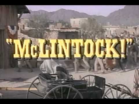 McLintock! (1963) Official Trailer