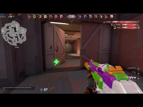 i5 9400f -GTX1650  Graphics - "Valorant episode 2 act 3"