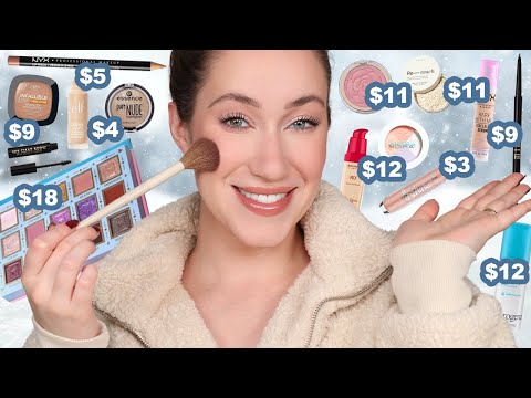 Affordable Easy Everyday Winter Makeup ☃️