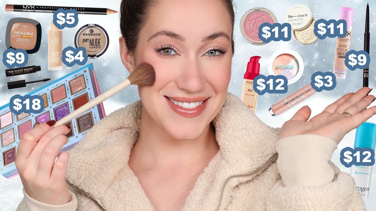 Affordable Easy Everyday Winter Makeup ☃️