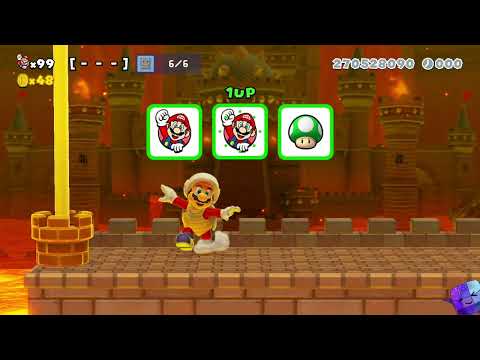 Super Mario Maker 2 🔧 Endless Challenge with Mario 9649 - 9656
