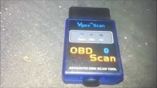 Review: Vgate Scan  OBD2 Bluetooth Vehicle Computer Scan Tool