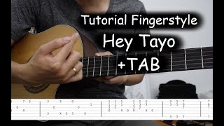 Download lagu Tutorial Fingerstyle (Hey Tayo) mp3