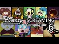 Disney Television Animation Cartoons Screaming Compilation 6