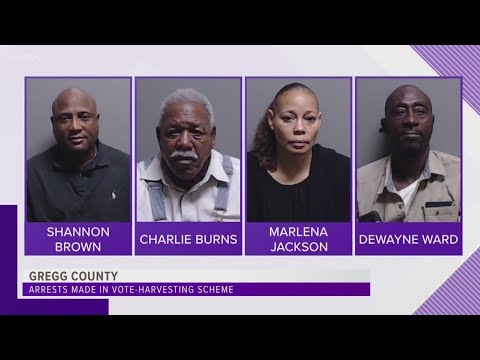 Busted Gregg County Mugshots