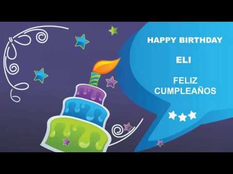 EliEnglish english pronunciation   Card Tarjeta - Happy Birthday
