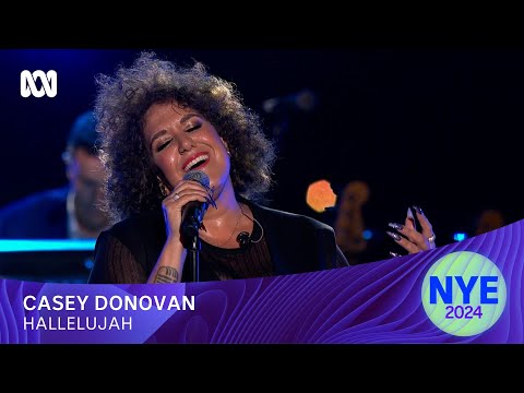 Casey Donovan - Hallelujah | Sydney New Year's Eve 2024 | ABC iview