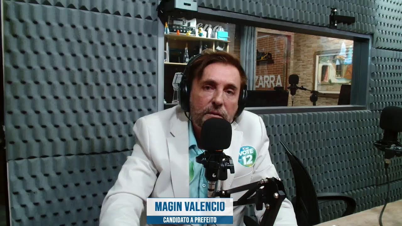 ESPECIAL ELEIÇÕES 2024: Com apresentação de Chris Rosa, o Pod&Rosa conversa com Magin Valêncio