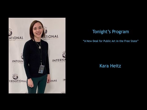 Virtual Museum After Hours - A New Deal for Public Art in the Free State