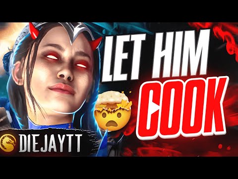 This Is the Best Kitana Player in Mortal Kombat 1🤯 (Unbelievable Combos)