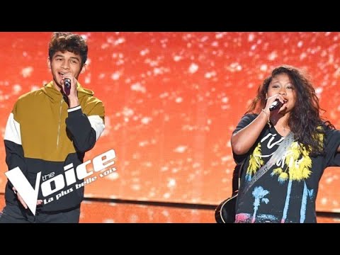 Chant Malgache – Ravoravo | Ludysoa et Nathan | The Voice France 2020 | Blind Audition