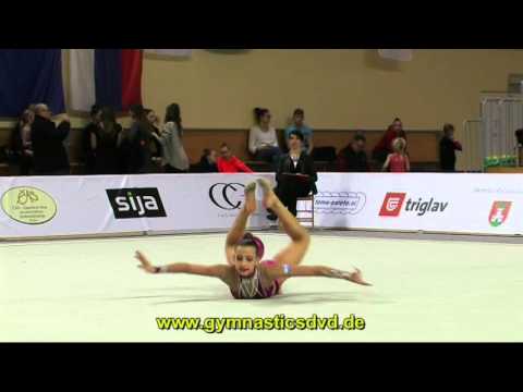 Karin Kantorovich (ISR) - Junior 22 - New Years Cup Ljubljana 2015