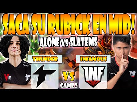 THUNDER AWAKEN VS INFAMOUS BO3[GAME 2] ALONE VS MNZ - DPC SA 2023 TOUR 1: DIVISION 1-DOTA 2