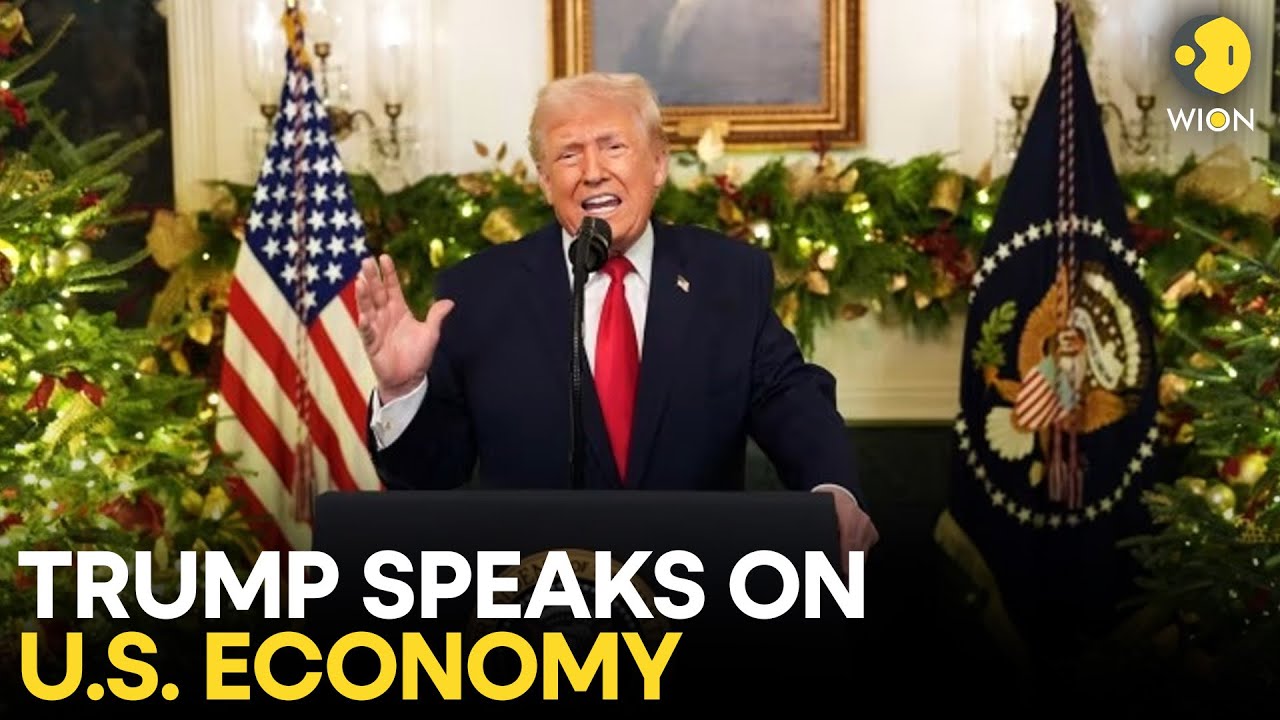 Trump LIVE: Donald Trump Addresses Economy at North Carolina Event | WION