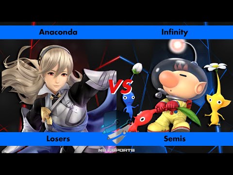 No Style Skirmish - Anaconda (Corrin) vs Infinity (Olimar) - Ultimate Singles - Losers Semis