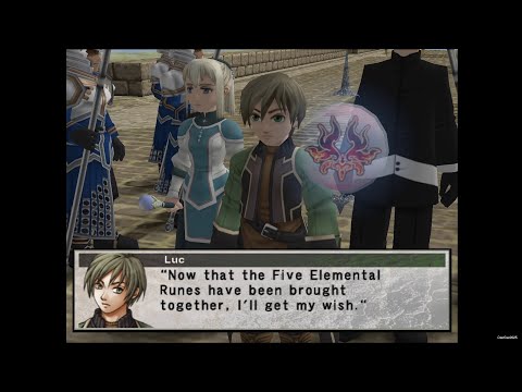 Suikoden 3 Walkthrough: #95 Luc Secret Chapter: Collecting True Elemental Rune