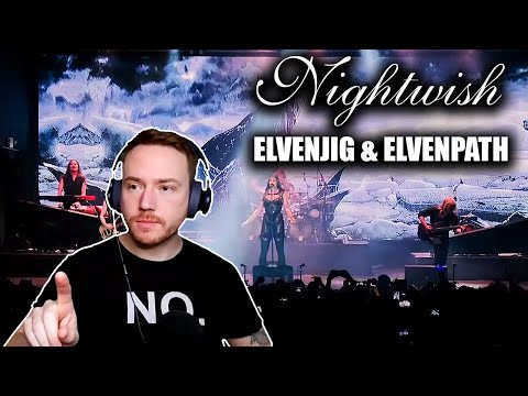 REACTING to NIGHTWISH (Elvenjig & Elvenpath) 🎤🎸🔥