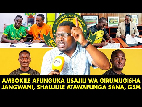 AMBOKILE AFUNGUKA USAJILI WA GIRUMUGISHA JANGWANI! SHALULILE ATAWAFUNGA SANA | HII YANGA ISIPUUZWE..