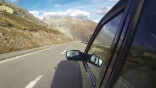 preview picture of video 'Grimsel pass by Alfa 33 1.4IE'