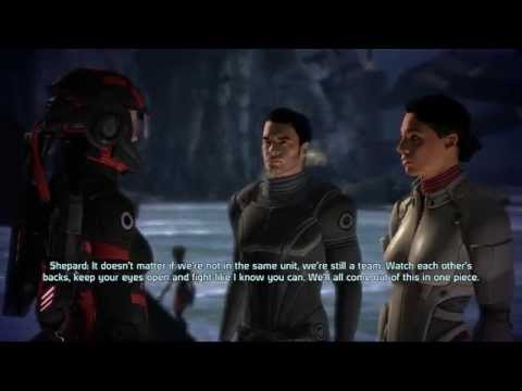 ME1 pt 35 - Virmire: Shadow team infiltrates Saren's base