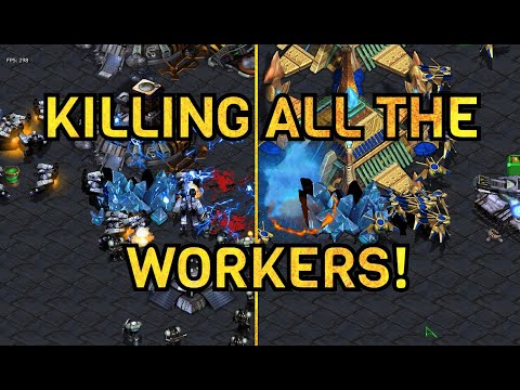 Gangnamlife vs Leebokgu - Probes and SCVs demand worker protection laws!